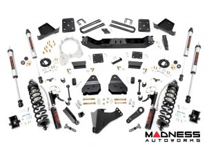 Ford Super Duty Lift Kit - 6 Inch Coilover Conversion Kit w/ Monotube Shocks - 4in Rear Axle Ford Super Duty Lift Kit - 6 Inch Coilover Conversion Kit w/ Monotube Shocks - 4in Rear Axle